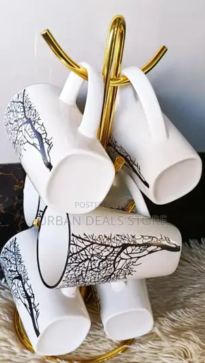 *White Tree Cups/Mugs