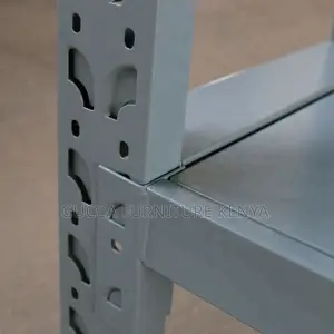 5-tier Metallic Adjustable Shelving Rack