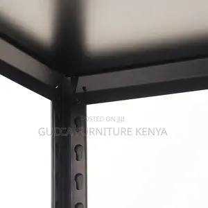 5-tier Metallic Adjustable Shelving Rack