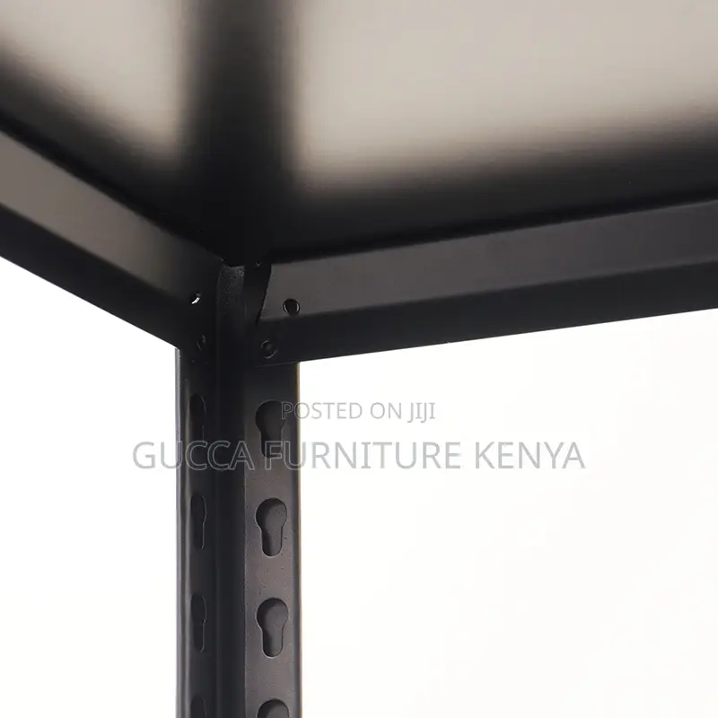 5-tier Metallic Adjustable Shelving Rack
