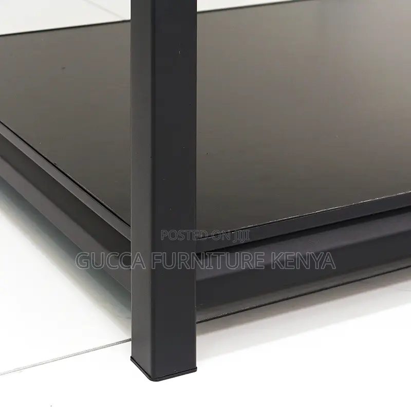 5-tier Metallic Adjustable Shelving Rack