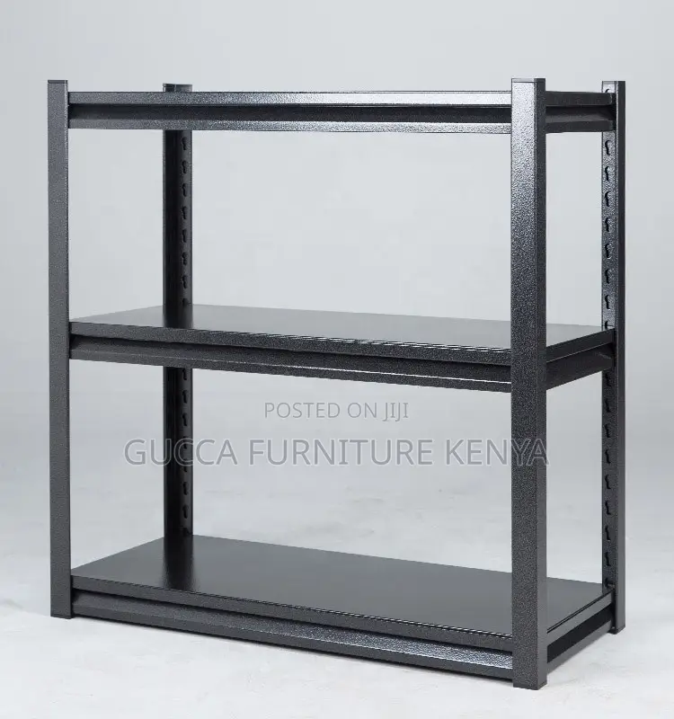 5-tier Metallic Adjustable Shelving Rack
