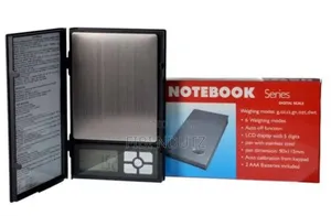 Notebook 500gram Digital Scale/Digital Scale