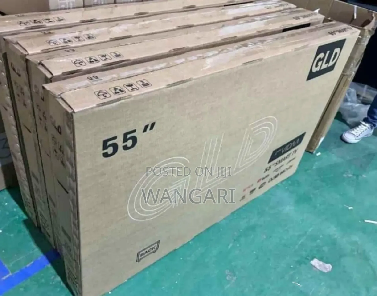 Pre Installed Apps GLD 55 Inch Smart Television