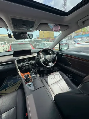 Lexus RX 2019 Red
