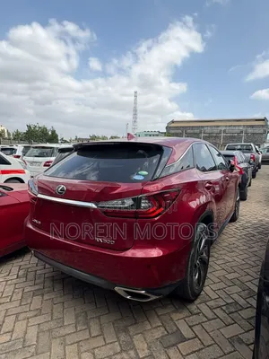 Lexus RX 2019 Red