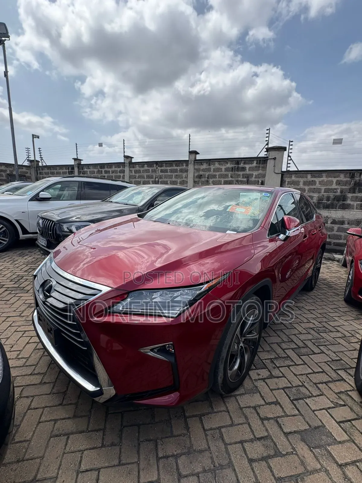 Lexus RX 2019 Red