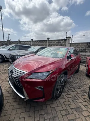 Lexus RX 2019 Red