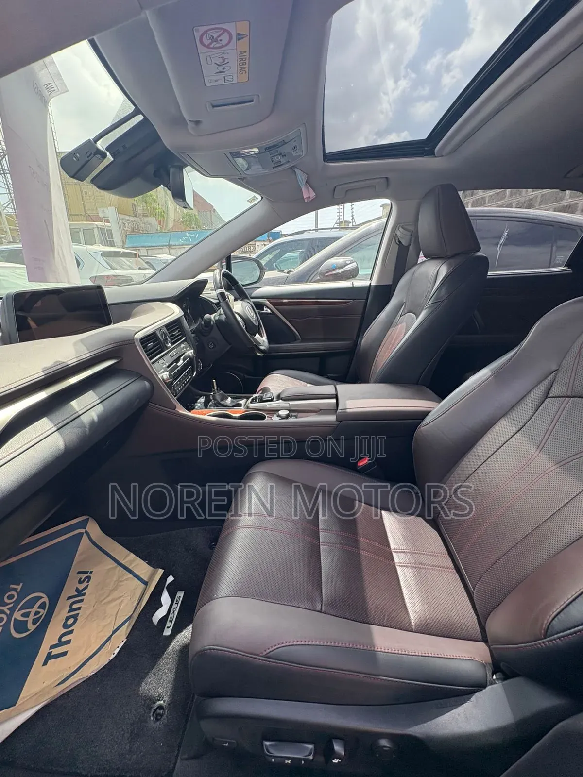 Lexus RX 2019 Red