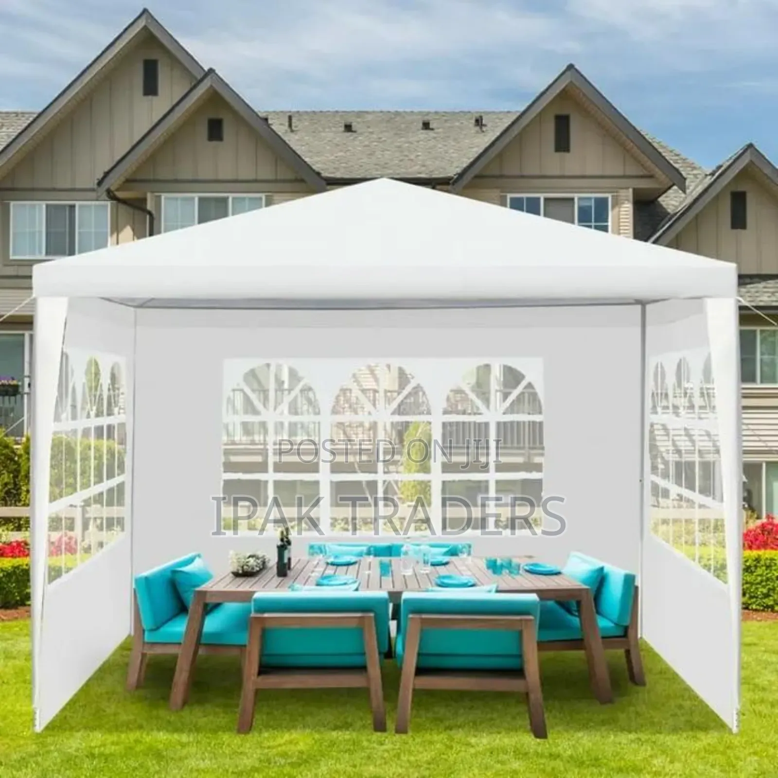 Canopy Tent/Gazebo Tent With Windows *3*3 MTRS