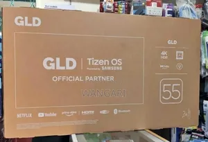 Frameless Design GLD 55 Inch Smart Television