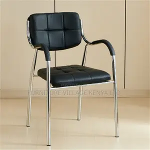Office Chair; Pu Leather Catalina Visitor's Office Chair