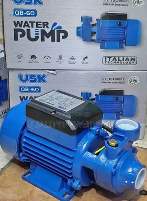 0.5hp Usk Booster Pump-Efficient