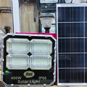 *400w Itel Project Solar Floodlight*