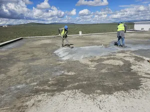 Application of Topseal 107.