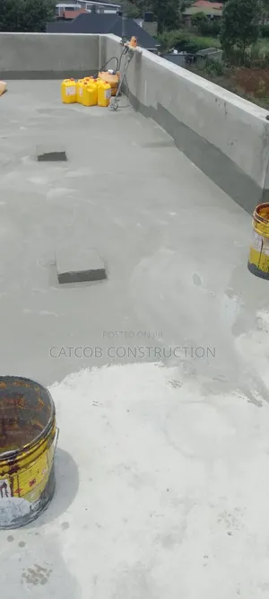Application of Topseal 107.