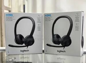Logitech Usb Headset H390 With Noise Cancelling Mic
