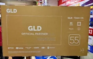 Hdmi Usb GLD 55 Inch Smart Television