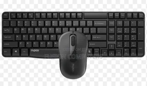 Rapoo Wireless Multimedia Optical Mouse & Keyboard Combo - X1800s