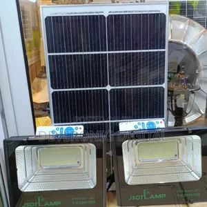 *2in1 300w+300w Solar Floodlights*