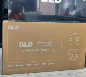 Inbuilt Decorder Frameless 55 Inch GLD Tv