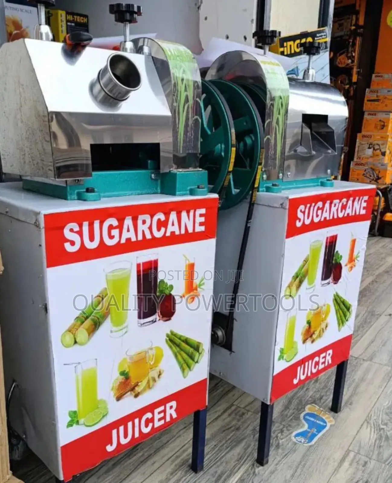 Complete Sugarcane Juicer-Suitable
