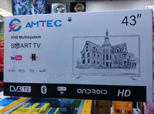Amtec 43 Smart Vidaa Full Hd