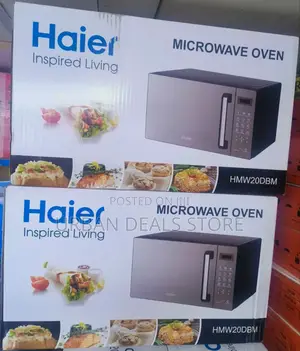 20 Litres Haier Digital Microwave Oven