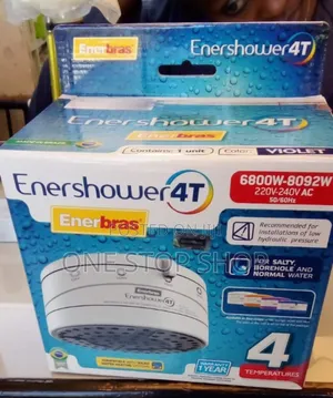 Brand New Enershower 4t Shower Head