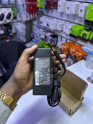 Original Hp 90w Laptop Charger–Big Pin,Fast Reliable Power Adapter