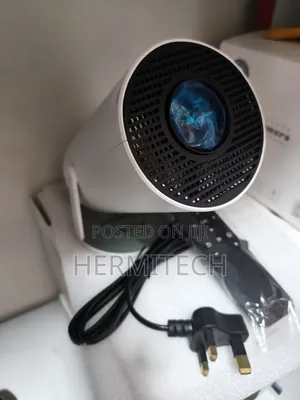 180 Degree Rotatable Projector Bluetooth 1080p Support