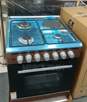 Haier 60*60 3+1 With Wok Burner and Gas Sensor