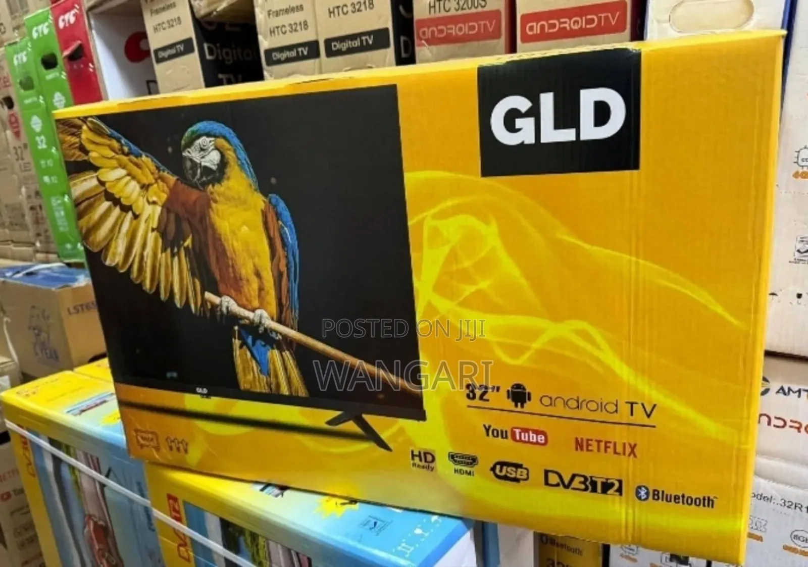 Pre Installed Apps GLD 32 Inch Smart Tv