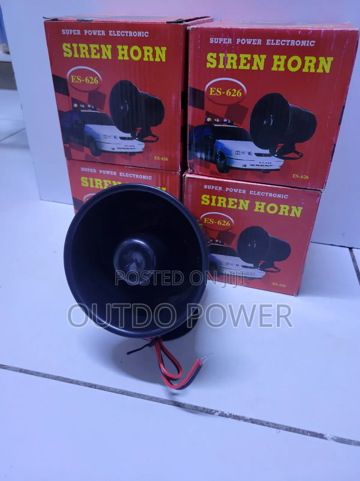 Siren Horn