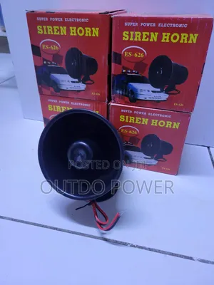 Siren Horn