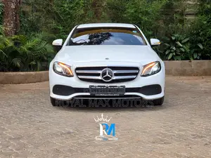 Mercedes-Benz E220 2018 White