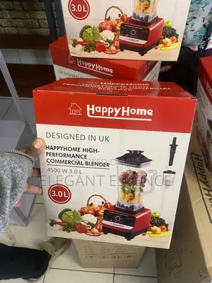 Happy Home 2 in 1 Commercial Blender 4500w,2.5l