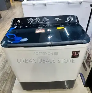 Haier 10kgs Twin Tub Semi Automatic Washing Machine