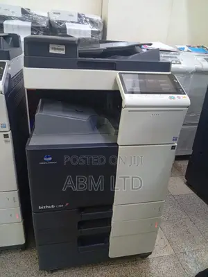 Solid Konica Minolta C368 Color Laser MFP