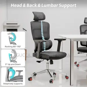 Orthopedic Executive Mesh High-back Office Seat