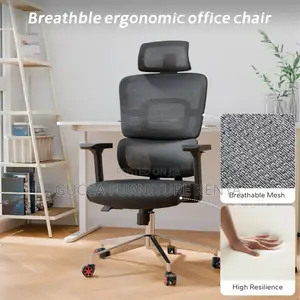 Orthopedic Executive Mesh High-back Office Seat