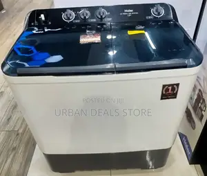 10kgs Twin Tub Semi Automatic Washing Machine
