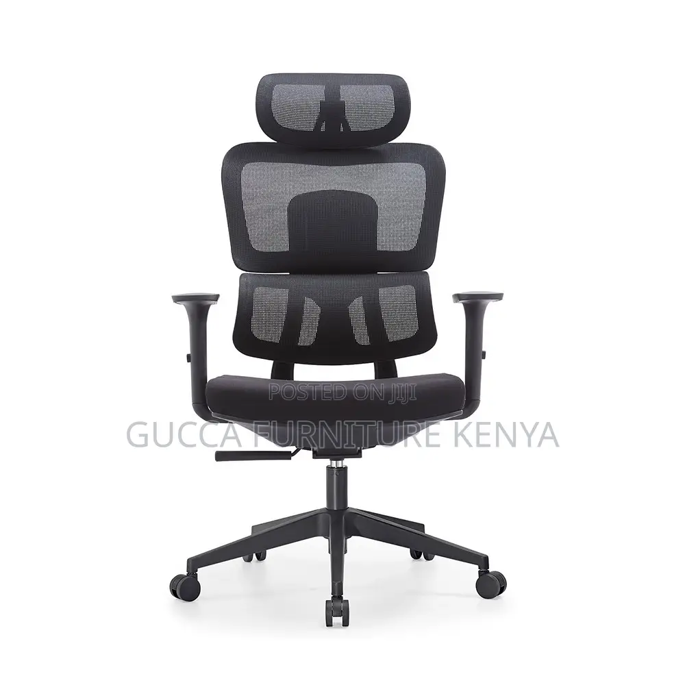 Orthopedic Executive Mesh High-back Office Seat