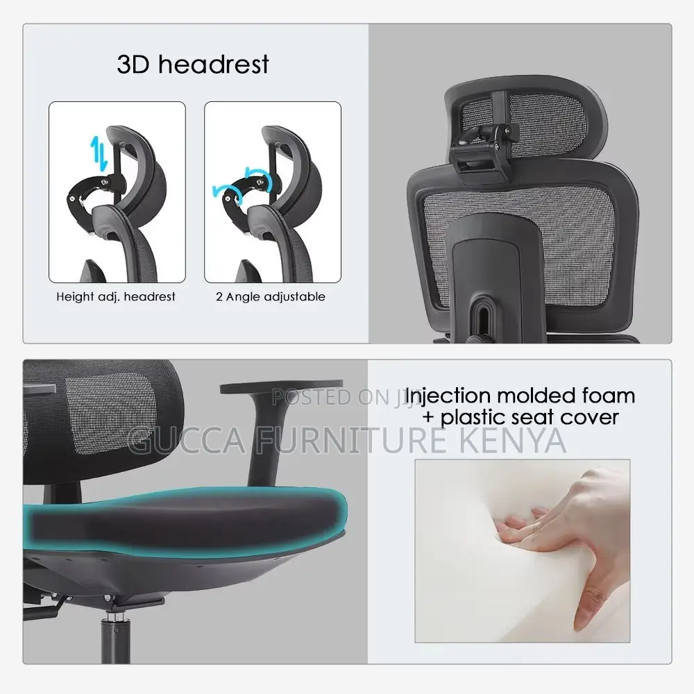 Orthopedic Executive Mesh High-back Office Seat