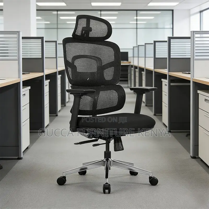 Orthopedic Executive Mesh High-back Office Seat