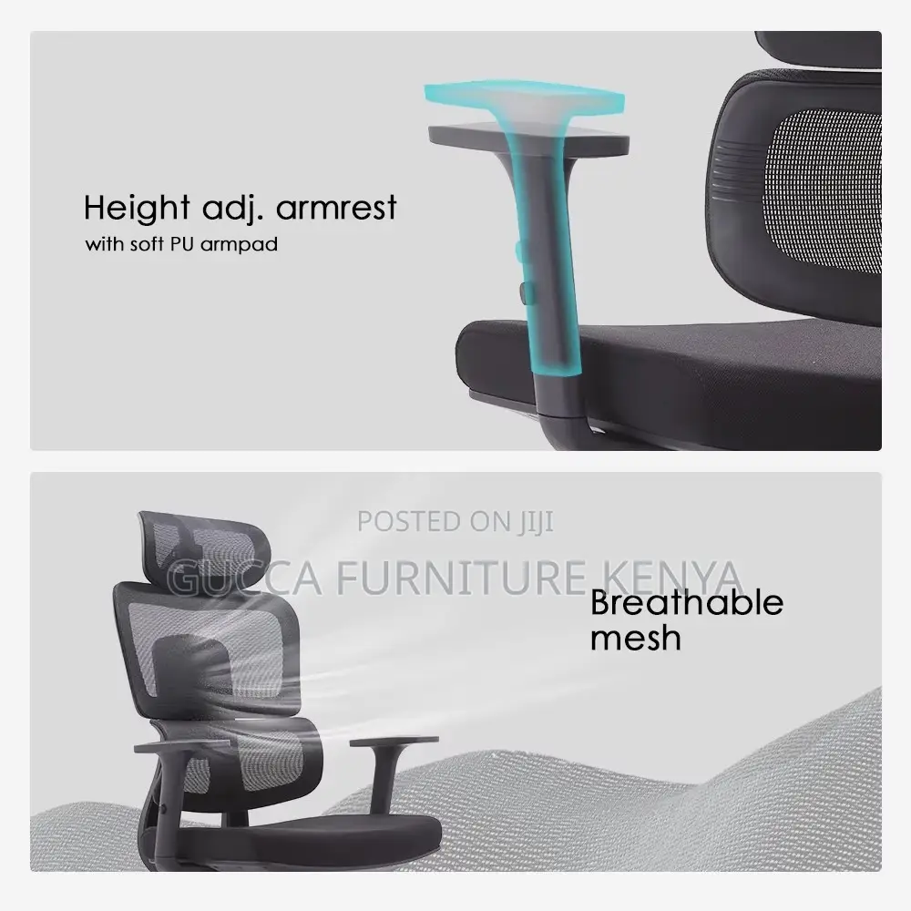 Orthopedic Executive Mesh High-back Office Seat