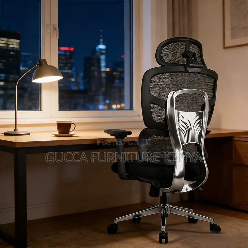 Orthopedic Executive Mesh High-back Office Seat