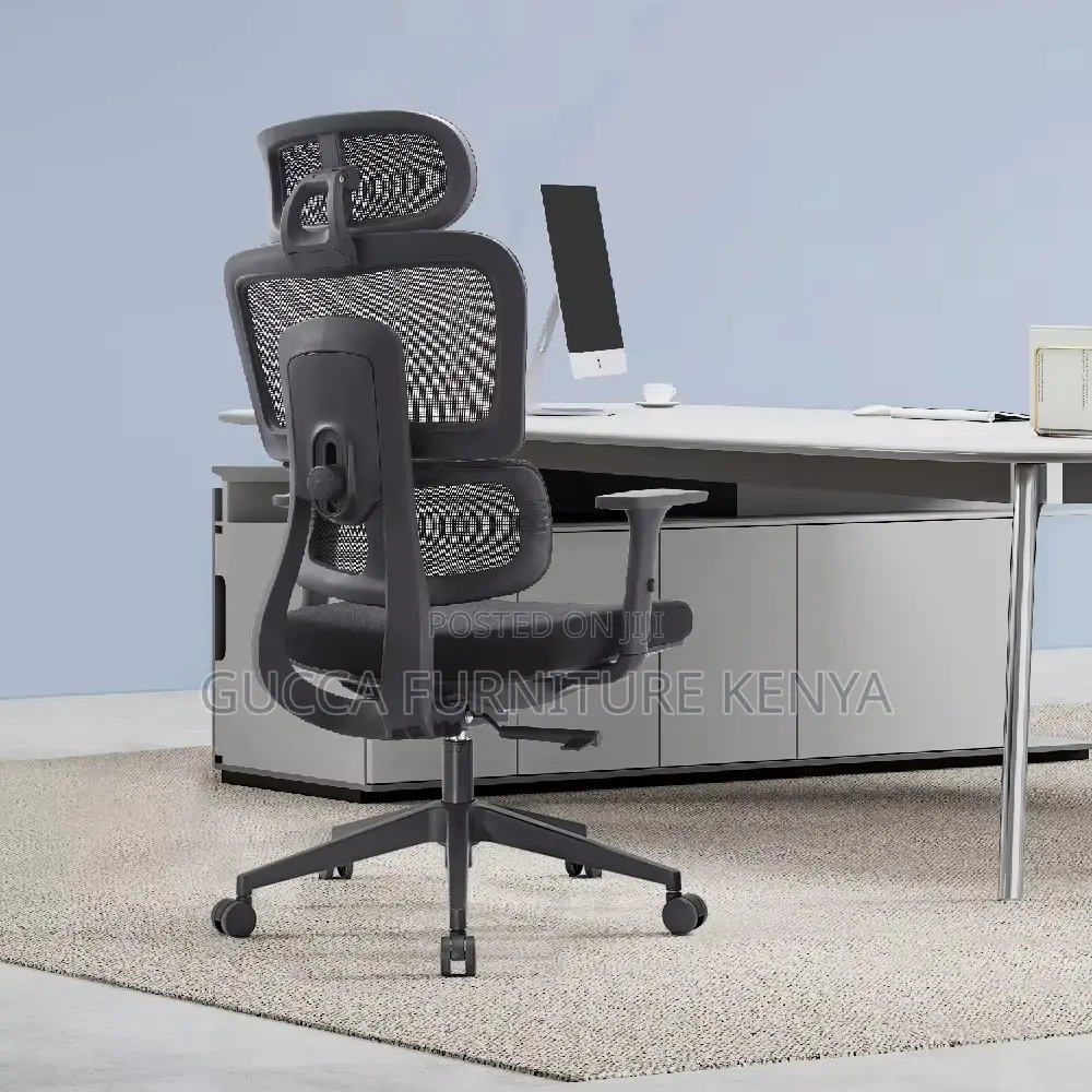 Orthopedic Executive Mesh High-back Office Seat