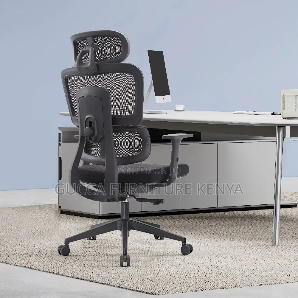 Orthopedic Executive Mesh High-back Office Seat