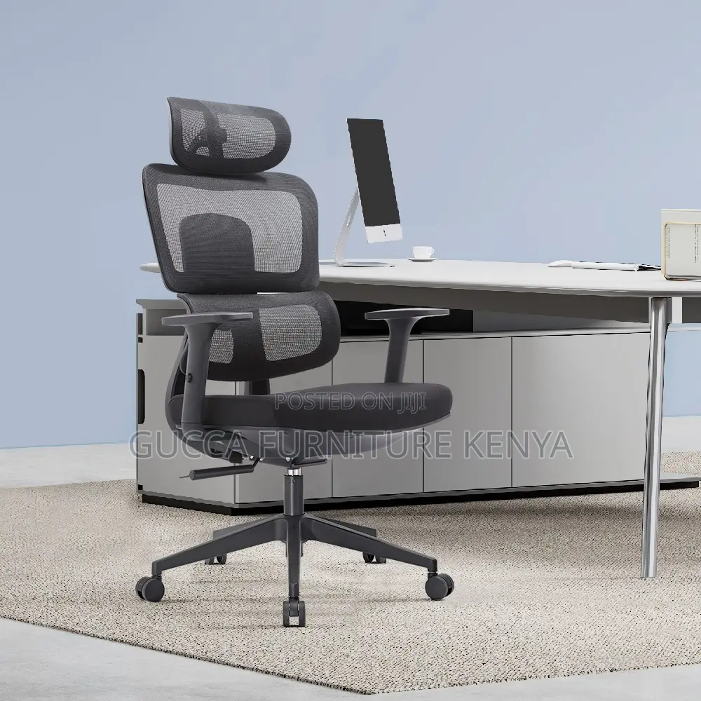 Orthopedic Executive Mesh High-back Office Seat